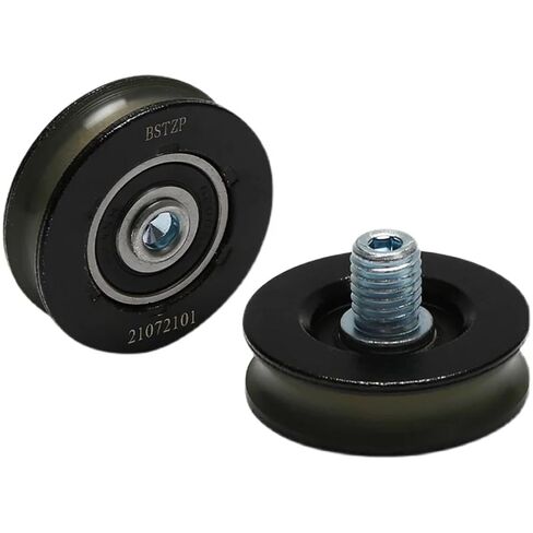 باب المصعد يعمل بكرة الشماعات العلوية 48*14*6200 لـ S200 K300 OD48mm W14mm Bearing6200 ملحقات الرفع in Saudi Arabia