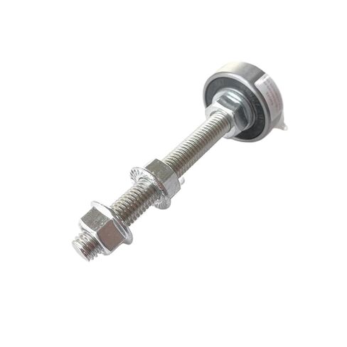 Escalator Guide Roller 35 * 11 * 6202 Bearing Wheel 6202 OD 35mm W 11mm Shafe L 99mm M10 in Saudi Arabia