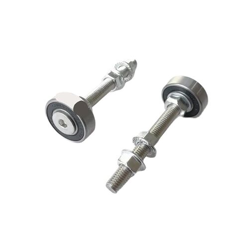 Escalator Guide Roller 35 * 11 * 6202 Bearing Wheel 6202 OD 35mm W 11mm Shafe L 99mm M10 in Saudi Arabia