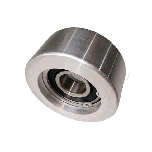 Escalator Handrail Guide Wheel 70 * 30 * 6204 Speed Measuring Iron Roller OD 70mm W 30mm Bearing 6204RS KM5009368G11 Parts in Saudi Arabia