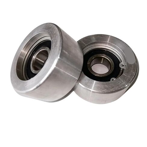 Escalator Handrail Guide Wheel 70 * 30 * 6204 Speed Measuring Iron Roller OD 70mm W 30mm Bearing 6204RS KM5009368G11 Parts in Saudi Arabia