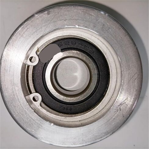 Escalator Handrail Guide Wheel 70 * 30 * 6204 Speed Measuring Iron Roller OD 70mm W 30mm Bearing 6204RS KM5009368G11 Parts in Saudi Arabia