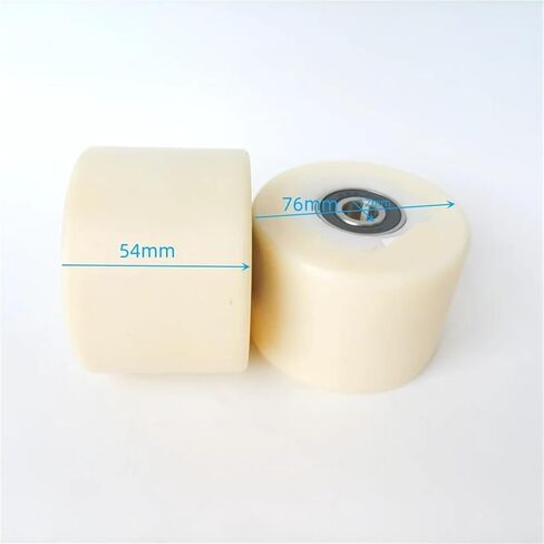 5pcs GAA456CX Escalator Handrail Tension Roller 76 * 54 * 6201 GAA456CX3 OD 76mm W 54mm Bearing 6201 ID 12mm 506NCE 510NPE in Saudi Arabia