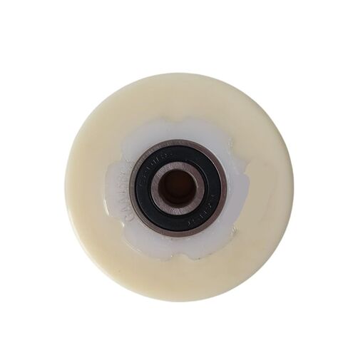 5pcs GAA456CX Escalator Handrail Tension Roller 76 * 54 * 6201 GAA456CX3 OD 76mm W 54mm Bearing 6201 ID 12mm 506NCE 510NPE in Saudi Arabia