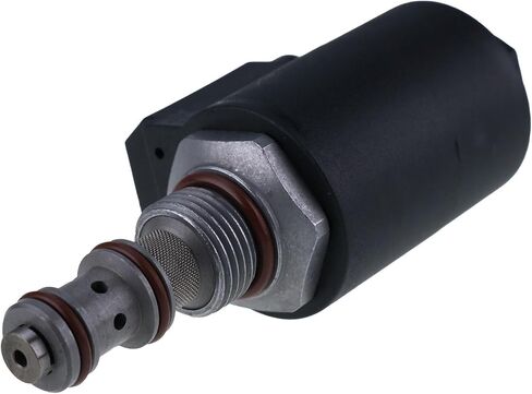 Solarhome Solenoid Valve AT542791 AT177703 Compatible with John Deere 210LE 310125E 310G 410E 410G 485E 710D 710G 710J 710K in Saudi Arabia