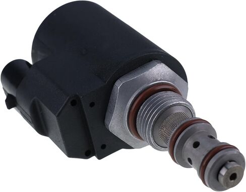 Solarhome Solenoid Valve AT542791 AT177703 Compatible with John Deere 210LE 310125E 310G 410E 410G 485E 710D 710G 710J 710K in Saudi Arabia