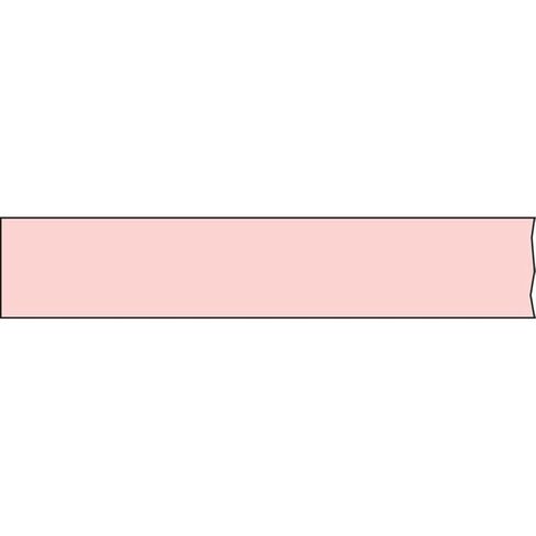 شريط T-534-4، قابل للإزالة، 1 بوصة، 3/4 بوصة × 500 بوصة، بصمات باللون الوردي (عبوة من قطعة واحدة) in Kuwait