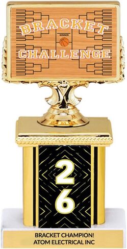 كأس قوس كرة السلة لعام 2026، الفائز بتحدي القوس بطول 7 بوصات، نقش مخصص in Kuwait