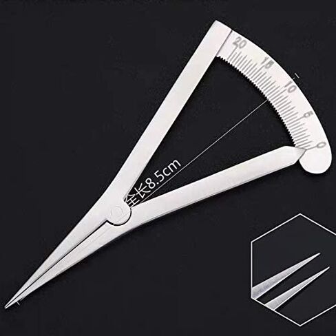 stainless steel Castroviejo Caliper Ophthalmic surgical surgery self locking ENT Plastic in Kuwait