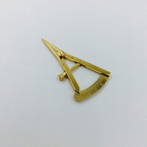 Golden Color Castroviejo Caliper Eye Caliper Ophthalmic Eye ENT Instrument in Kuwait