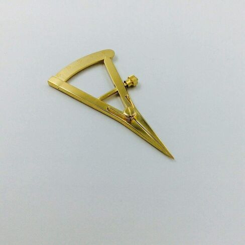 Golden Color Castroviejo Caliper Eye Caliper Ophthalmic Eye ENT Instrument in Kuwait