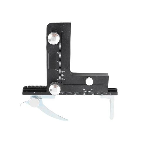 Microscope Movable Stage Caliper, Microscope Movable Caliper Ruler Accessory, Professional Mechanical X y Movable, Stereo Microscopes in Saudi Arabia