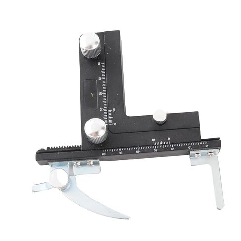 Microscope Movable Stage Caliper, Microscope Movable Caliper Ruler Accessory, Professional Mechanical X y Movable, Stereo Microscopes in Saudi Arabia