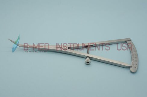 فرجار Castroviejo 0-40 مللي متر بزاوية طويلة 6.75 بوصة لرسم خرائط العظام أدوات طب الأسنان in Kuwait