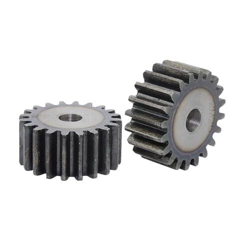 1PCS Flat Gear 2M 15T Outer Diameter 34mm Bore 10mm Low Carbon Steel Motor Gear Teeth Thickness 20mm for Tramission Part in Saudi Arabia