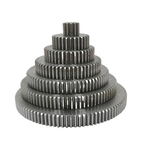 1PCS Spur Gear 1M60/61/62/63/64/65/66/67T Rough Hole 8mm Wheel 45#Carbon Steel Material Motor Gear Total Height 10mm(67Teeth) in Saudi Arabia