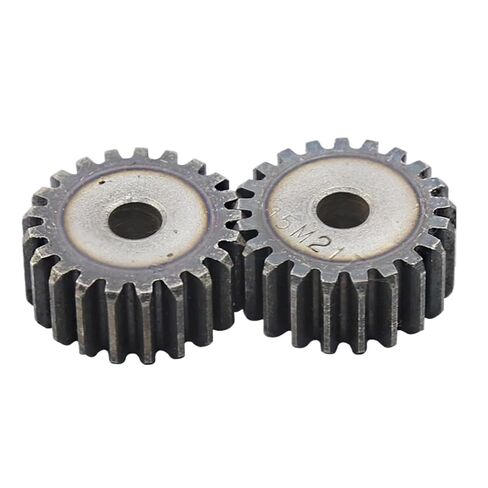 1PC 1.5M Spur Gear 20/21/22/23Teeth 8mm Process Hole Wheel Low Carbon Steel Material Flat Gear Total Height 15mm(23 Teeth) in Saudi Arabia