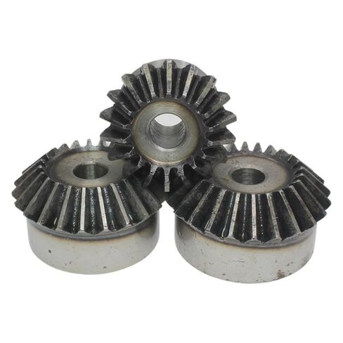 1PC Bevel Gear 2M 22/23/24/25/26/27T Gear 90 Degrees Meshing Angle Carbon Steel Transmission Ratio 1:1 Transmission Part(22 Teeth) in Saudi Arabia