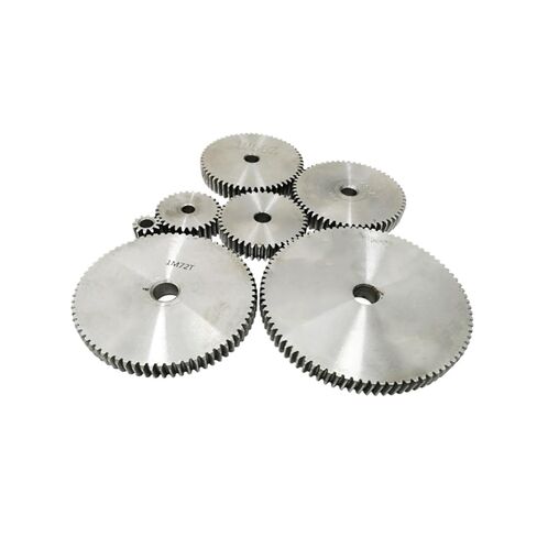 1PC Spur Gear 1M 95/96/97/98/100/105/106/110T Rough Hole 10mm Wheel 45#Carbon Steel Material Motor Gear Thickness 10mm(95 Teeth- Bore 10mm) in Saudi Arabia