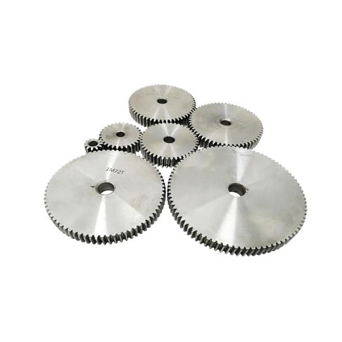 1PC Spur Gear 1M 28/29/30/31/32/33/34/35T Rough Hole 6mm Pinion 45#Carbon Steel Material Motor Gear Total Height 10mm(33 Teeth) in Saudi Arabia