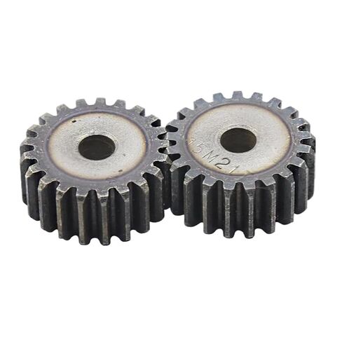 1PCS 1.5M Spur Gear 12/13/14/15 Teeth 6/8mm Process Hole Wheel Low Carbon Steel Material Flat Gear Total Height 15mm(13 Teeth-bore 8) in Saudi Arabia