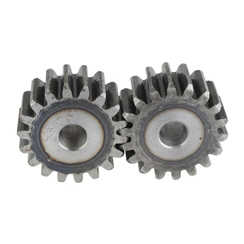 1PC Flat Gear 2M 16/17/18/19T Low Carbon Steel Thickness 20mm Metal Gear Teeth Pitch 6.28mm Bore Size 10mm Hadware Part(2M-18T) in Saudi Arabia
