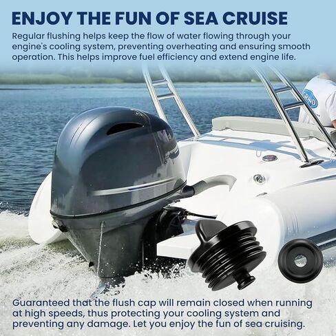 Zookpr 1791393J00 Water Flush Plug for Suzuki 4 Stroke 150 175 200 225 250 300 HP Outboards Engines Boat Engine Plug for Suzuki Outboard Water Engine 17913-93J00 in Kuwait