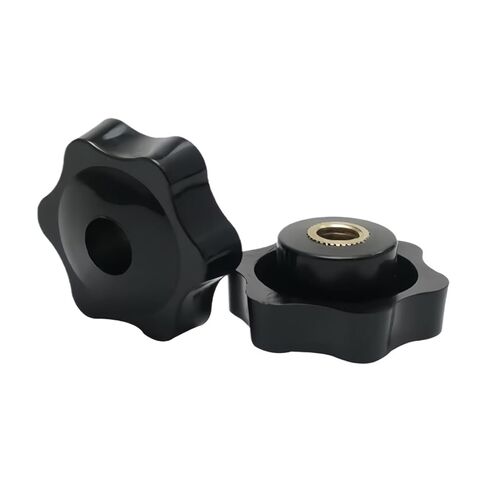 Plum Blossom Handle Nuts 8 Pcs Thumb Nut Plastic Handle for Industrial Machinery in Saudi Arabia