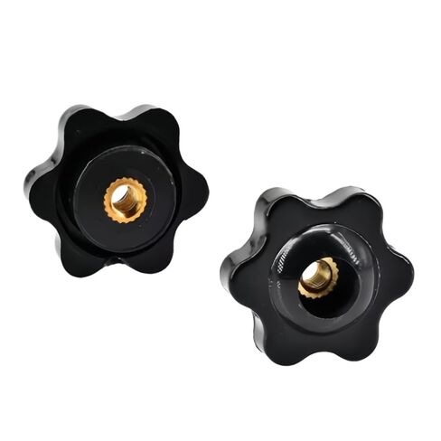 Plum Blossom Handle Nuts 4 Pcs Clamping Accessory Heavy-Duty Industrial-Grade for Industrial Machinery in Saudi Arabia