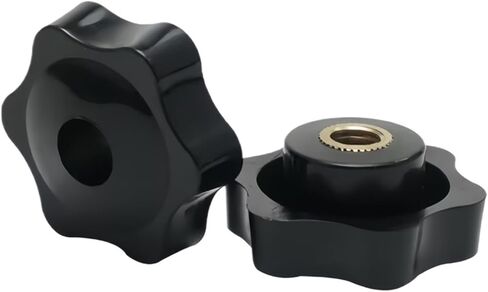 Plum Blossom Handle Nuts 21 Pcs Replacement Part Heavy-Duty for Industrial Use in Saudi Arabia