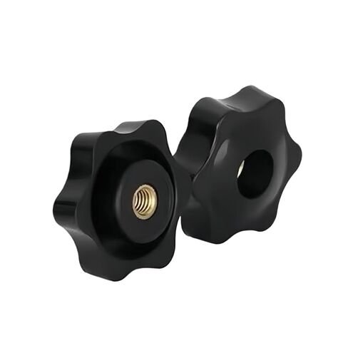 Plum Blossom Handle Nuts 4 Pcs Clamping Accessory Heavy-Duty Industrial-Grade for Industrial Machinery in Saudi Arabia