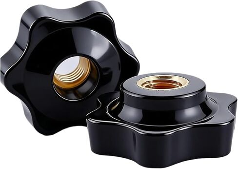 Plum Blossom Handle Nuts 21 Pcs Replacement Part Heavy-Duty for Industrial Use in Saudi Arabia
