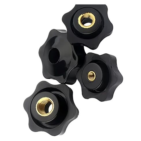 Plum Blossom Handle Nuts 4 Pcs Clamping Accessory Heavy-Duty Industrial-Grade for Industrial Machinery in Saudi Arabia