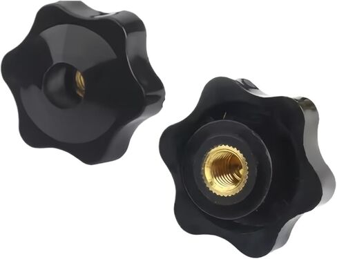 Plum Blossom Handle Nuts 21 Pcs Replacement Part Heavy-Duty for Industrial Use in Saudi Arabia
