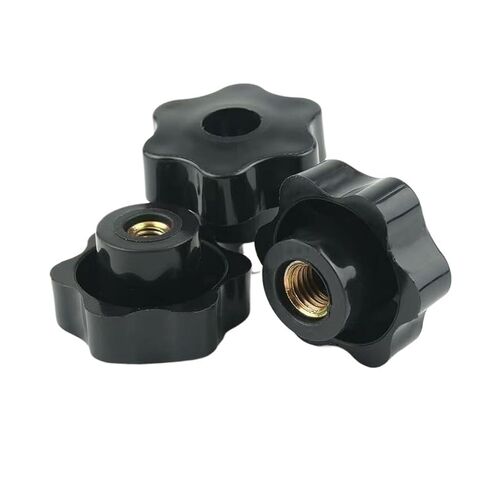 Plum Blossom Handle Nuts 4 Pcs Clamping Accessory Heavy-Duty Industrial-Grade for Industrial Machinery in Saudi Arabia