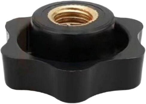 Plum Blossom Handle Nuts 21 Pcs Replacement Part Heavy-Duty for Industrial Use in Saudi Arabia