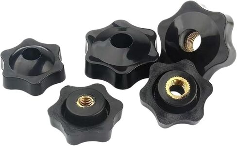 Plum Blossom Handle Nuts 21 Pcs Replacement Part Heavy-Duty for Industrial Use in Saudi Arabia