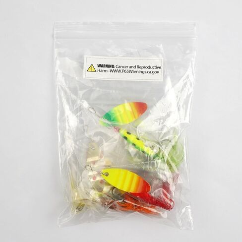إغراء الصيد الدوار مع ذيل الديك ثلاثية ثلاثية ، 10/20pcs ملعقة الصيد ملعقة إغراء طعم الجبال الطعم السلمون سمك السلمون السلمون مع صندوق الصيد مع صندوق الصيد in Kuwait