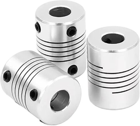 D19L25 Coupling 3mm 4mm 5mm 8mm 6mm 6.35mm 10mm Flexible Coupling for Aluminum(14mm) in Saudi Arabia