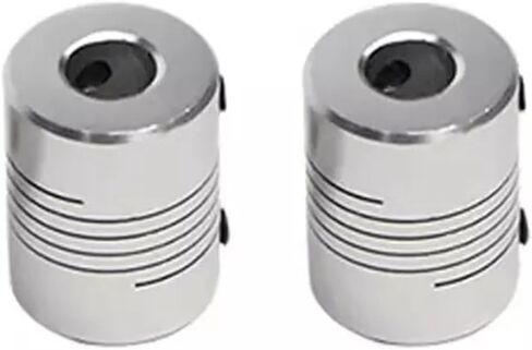 D19L25 Coupling 3mm 4mm 5mm 8mm 6mm 6.35mm 10mm Flexible Coupling for Aluminum(14mm) in Saudi Arabia