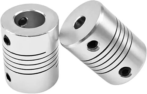 D19L25 Coupling 3mm 4mm 5mm 8mm 6mm 6.35mm 10mm Flexible Coupling for Aluminum(14mm) in Saudi Arabia