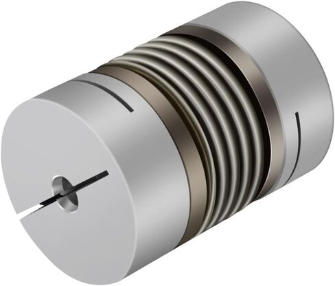 Corrugated Coupling D65L81 8/10/12/14/16/18/20/25/28mm Aluminium Alloy Couplings(15X25) in Saudi Arabia