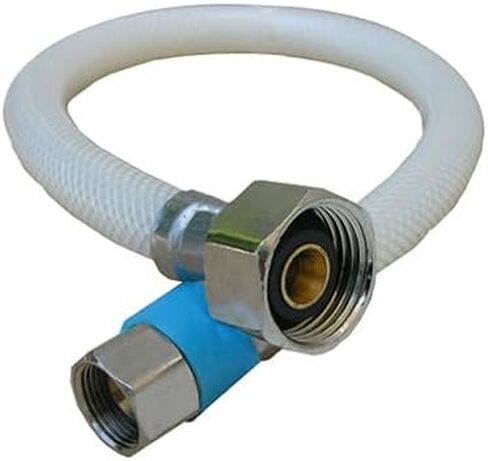 LASCO 10-2113 ضغط أنثى 3/8 بوصة بواسطة أنبوب حديد أنثى 1/2 بوصة بواسطة إمداد مياه من الفينيل المضفر المرن مقاس 12 بوصة in Saudi Arabia