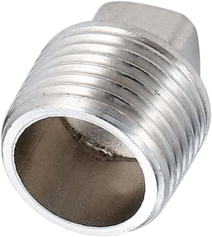 تركيب أنابيب من الفولاذ المقاوم للصدأ 304، قابس محفور برأس مربع، ذكر NPT 1-1/4 بوصة (عبوة من قطعة واحدة) in Saudi Arabia