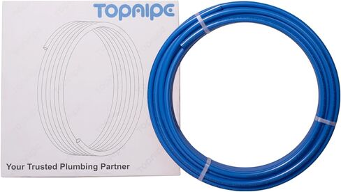 أنبوب PEX-B، مقاس 3/4 بوصة × 100 قدم أبيض، معتمد من NSF للمياه الصالحة للشرب، أنابيب PEX-B للسباكة، أدوات سباكة الأرضية/الجدار، تركيبات Pex للمياه الساخنة/الباردة in Kuwait