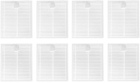 8pcs HEPA filter compatible with iLife A30 A30 pro robot vacuum cleaner spare parts in Saudi Arabia