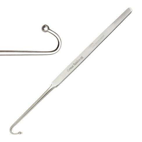 Spay Snook Hook 6.5" Veterinary Surgical Instruments Stainless Steel 3 Pieces in Kuwait