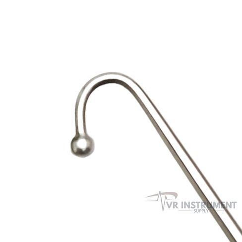 Spay Snook Hook 6.5" Animal Uterus Ovaries Removal Veterinary Surgical Instruments German Stainless CE 10 Pcs in Kuwait