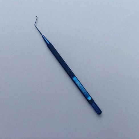 Nice Titanium Akahoshi Nucleus Manipulator Ophthalmic Eye Surgical Instruments in Kuwait