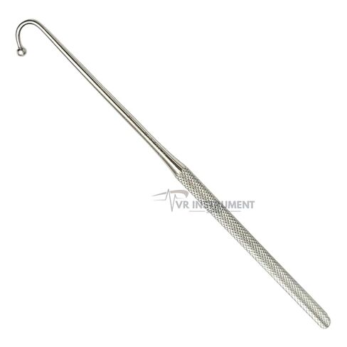 Spay Snook Hook 6.5" Animal Uterus Ovaries Removal Veterinary Surgical Instruments German Stainless CE 3 Pcs in Kuwait